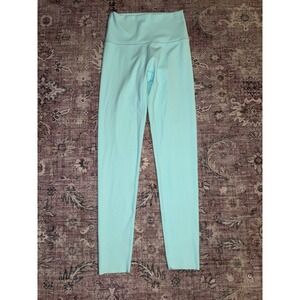 OFFLINE by Aerie‎ Aqua Blue High Rise Leggings Size S NEW